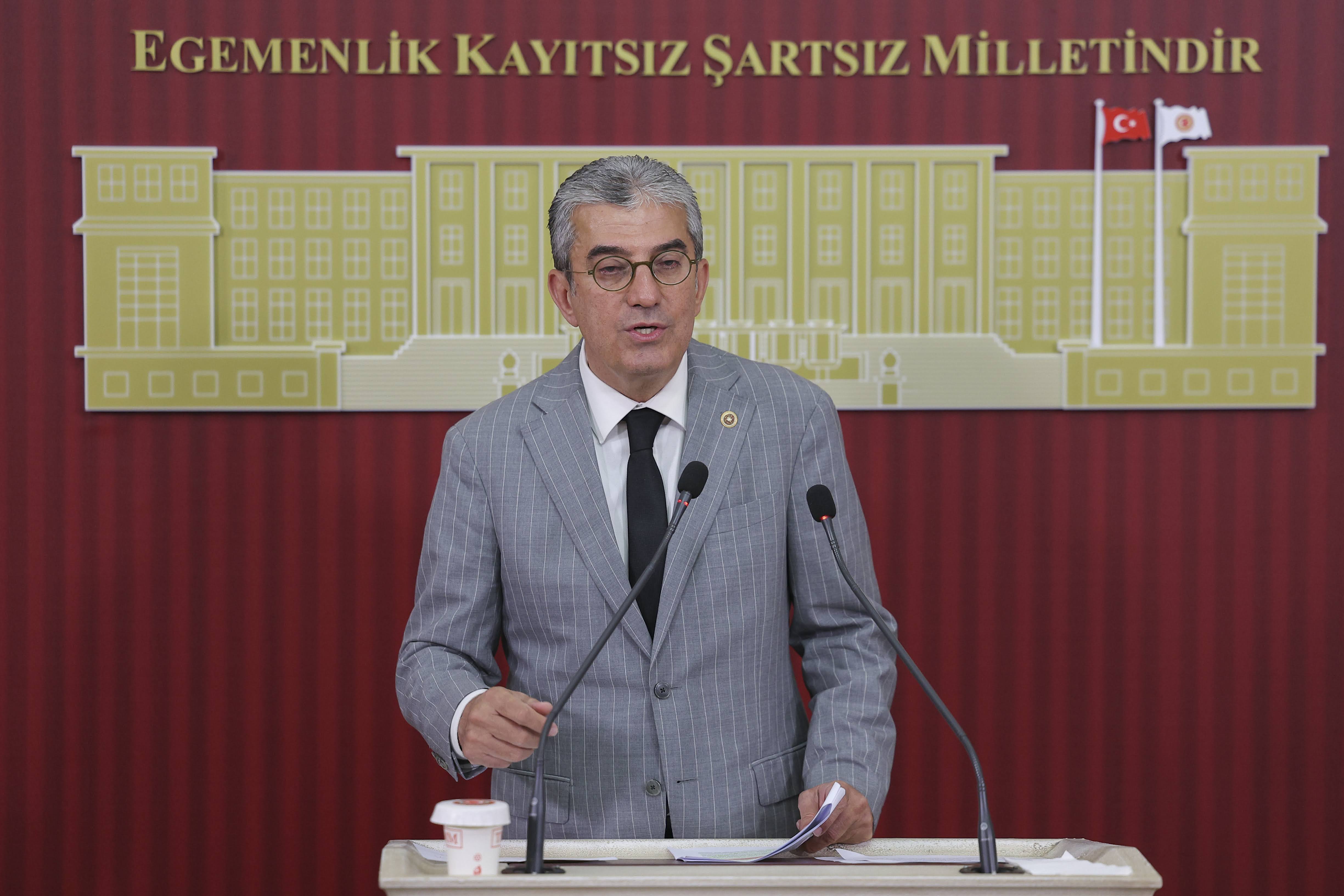 CHP GRUP BAŞKANVEKİLİ GÖKHAN GÜNAYDIN BASIN TOPLANTISI
