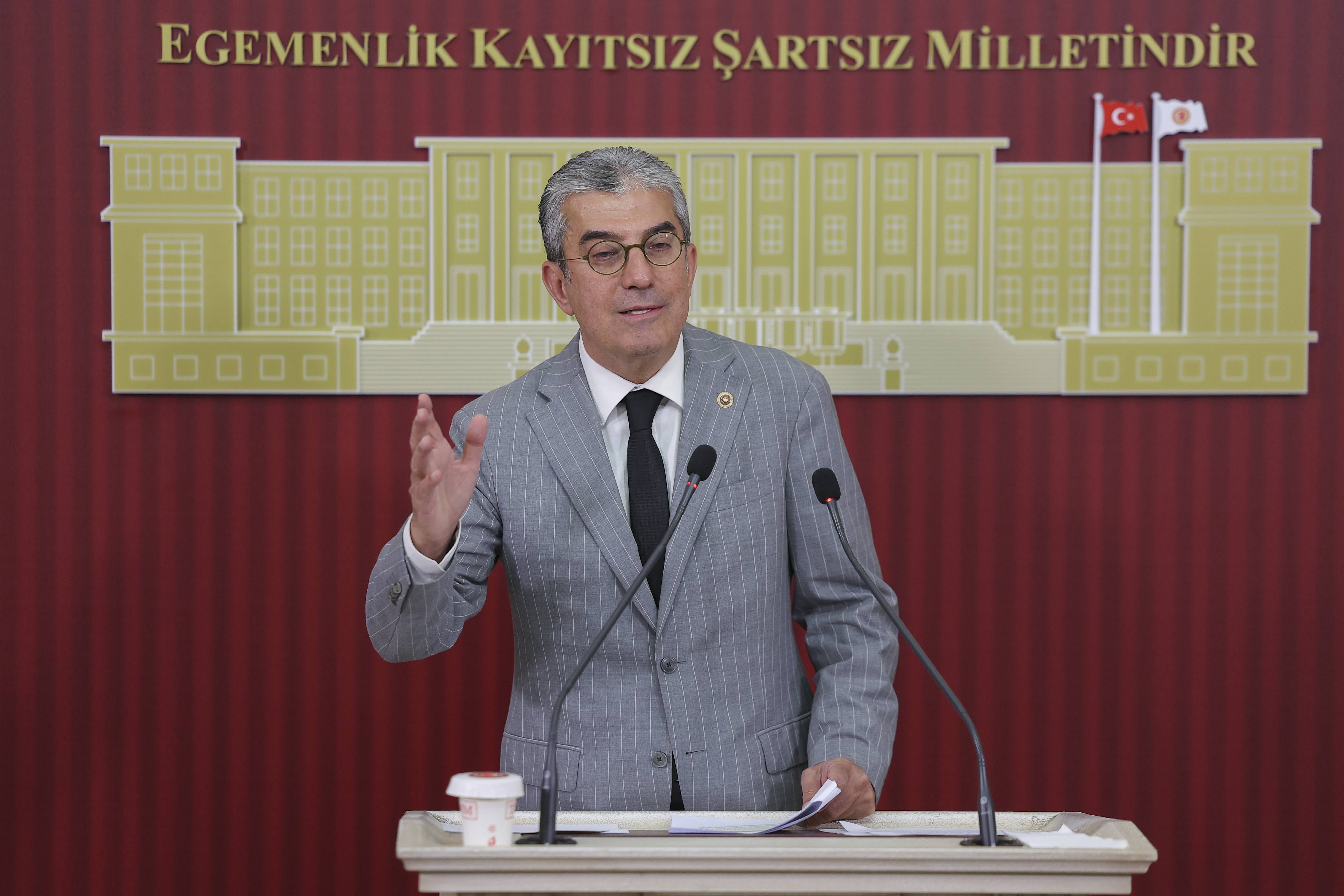 CHP GRUP BAŞKANVEKİLİ GÖKHAN GÜNAYDIN BASIN TOPLANTISI