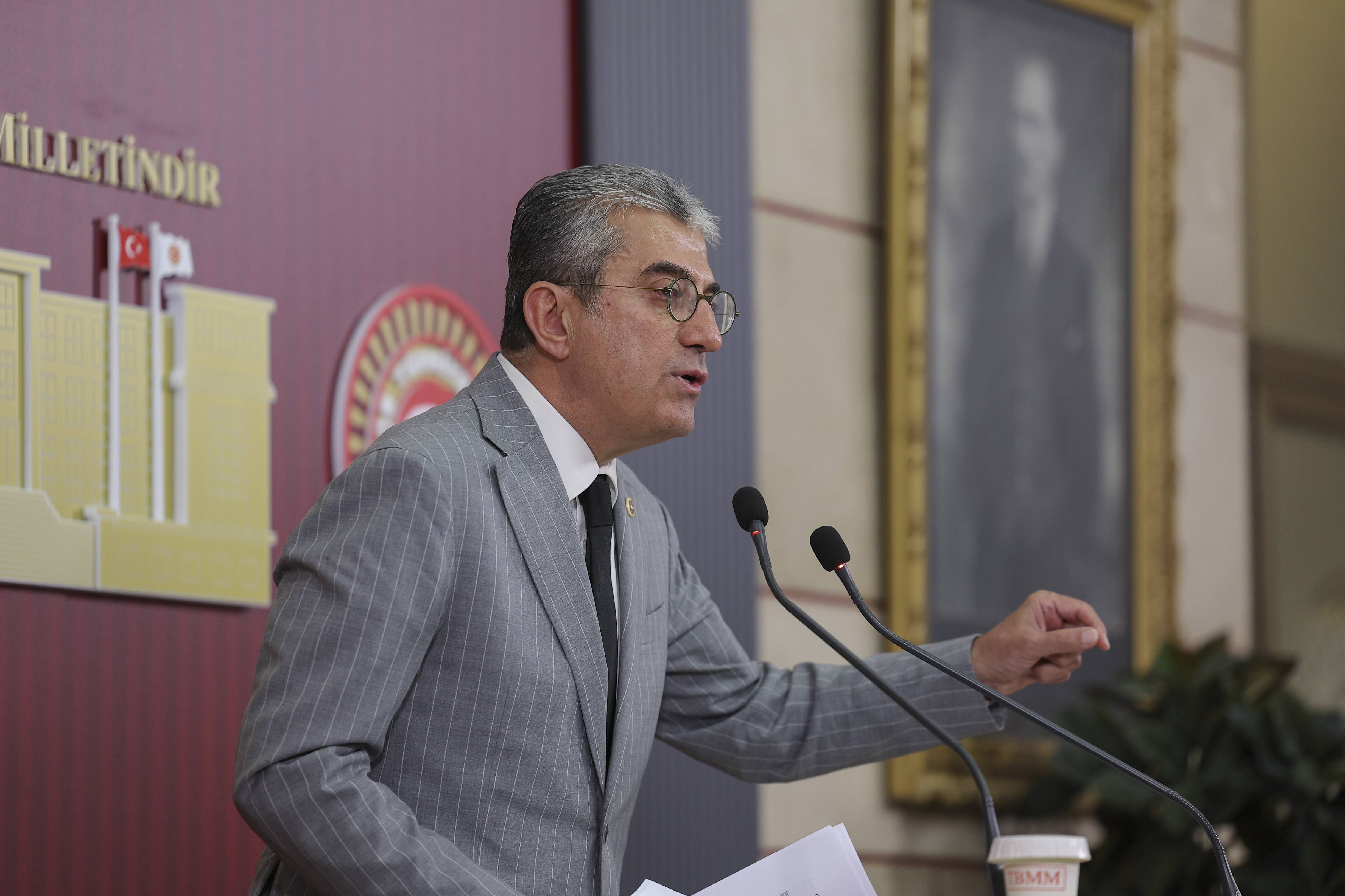 CHP GRUP BAŞKANVEKİLİ GÖKHAN GÜNAYDIN BASIN TOPLANTISI