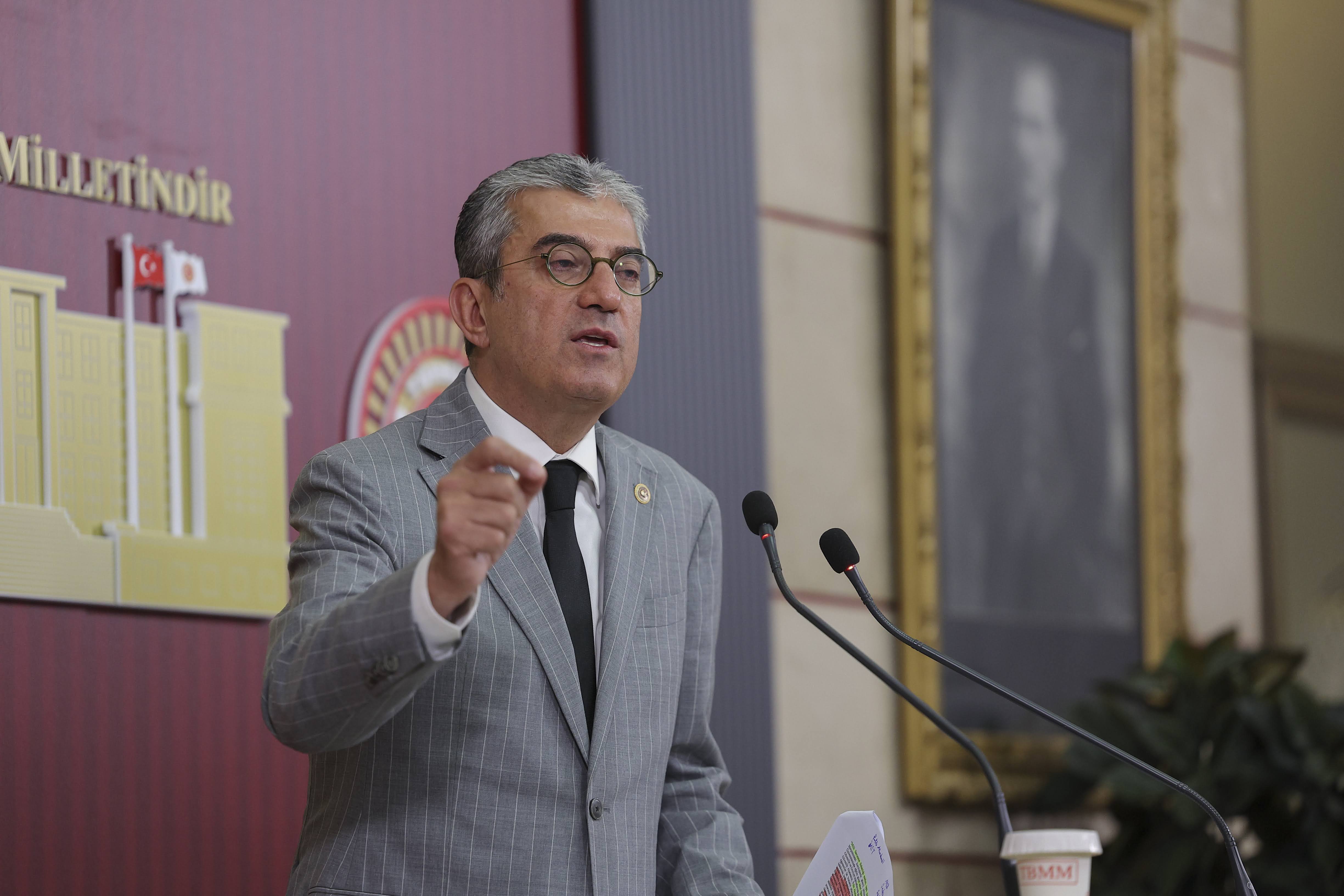 CHP GRUP BAŞKANVEKİLİ GÖKHAN GÜNAYDIN BASIN TOPLANTISI