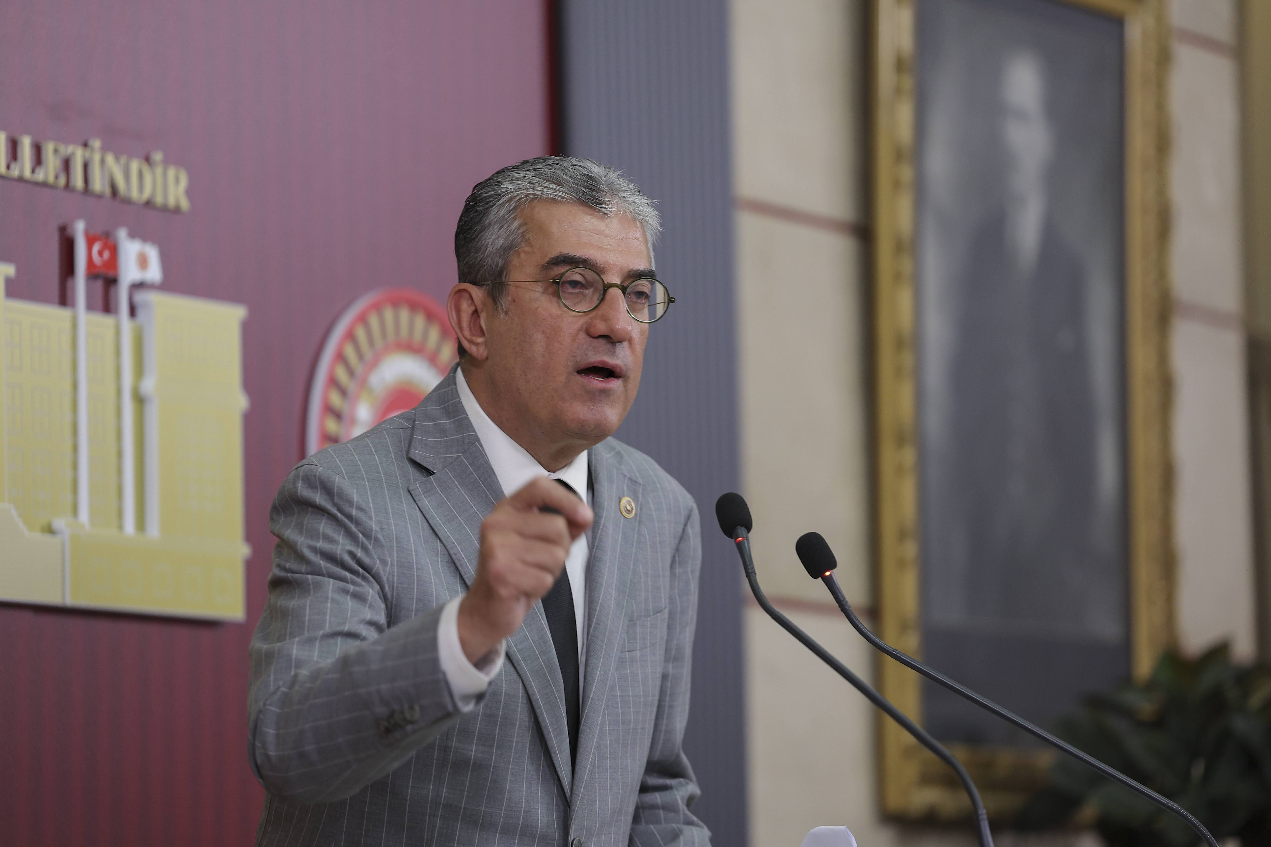 CHP GRUP BAŞKANVEKİLİ GÖKHAN GÜNAYDIN BASIN TOPLANTISI