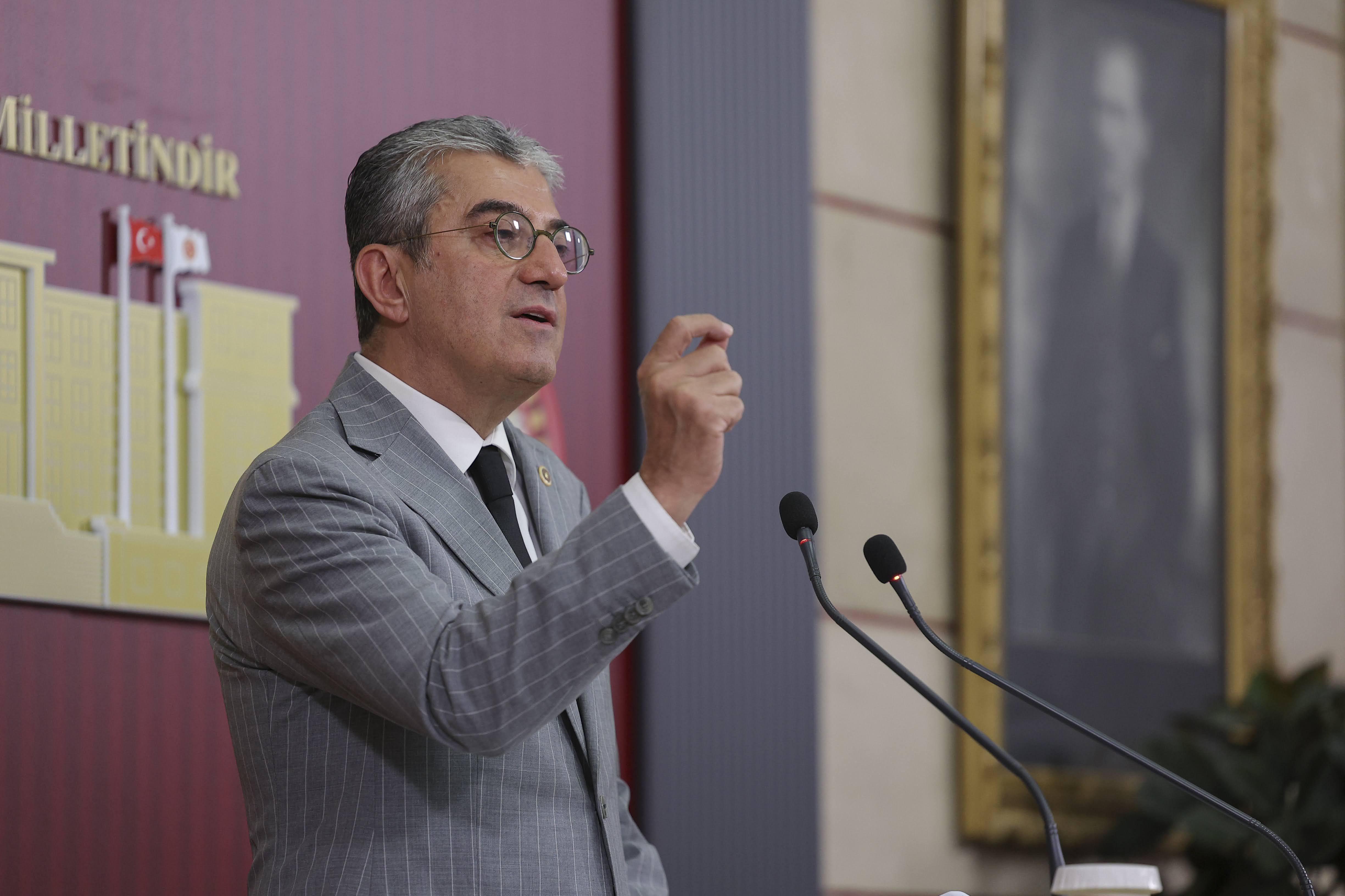 CHP GRUP BAŞKANVEKİLİ GÖKHAN GÜNAYDIN BASIN TOPLANTISI
