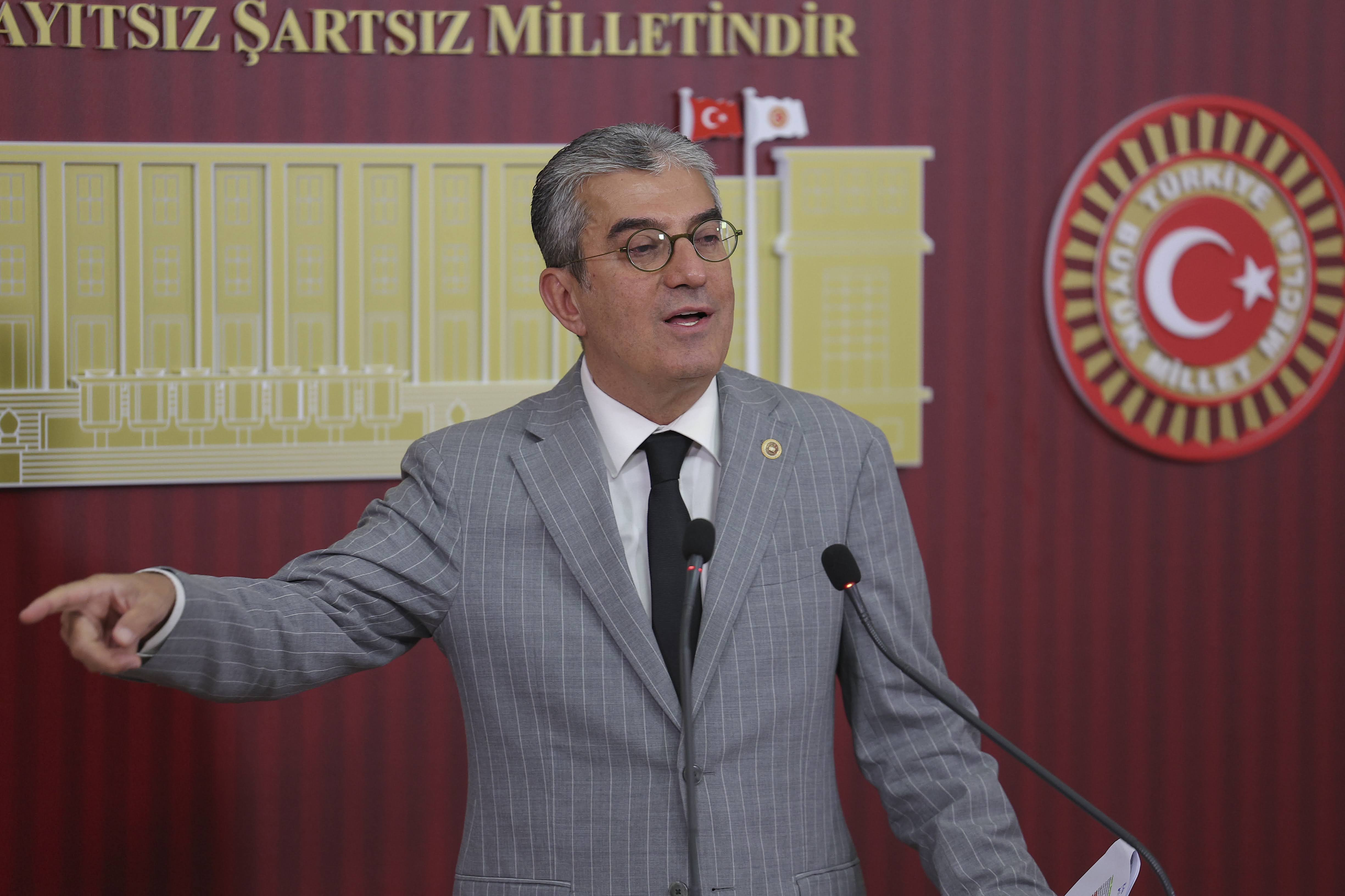 CHP GRUP BAŞKANVEKİLİ GÖKHAN GÜNAYDIN BASIN TOPLANTISI
