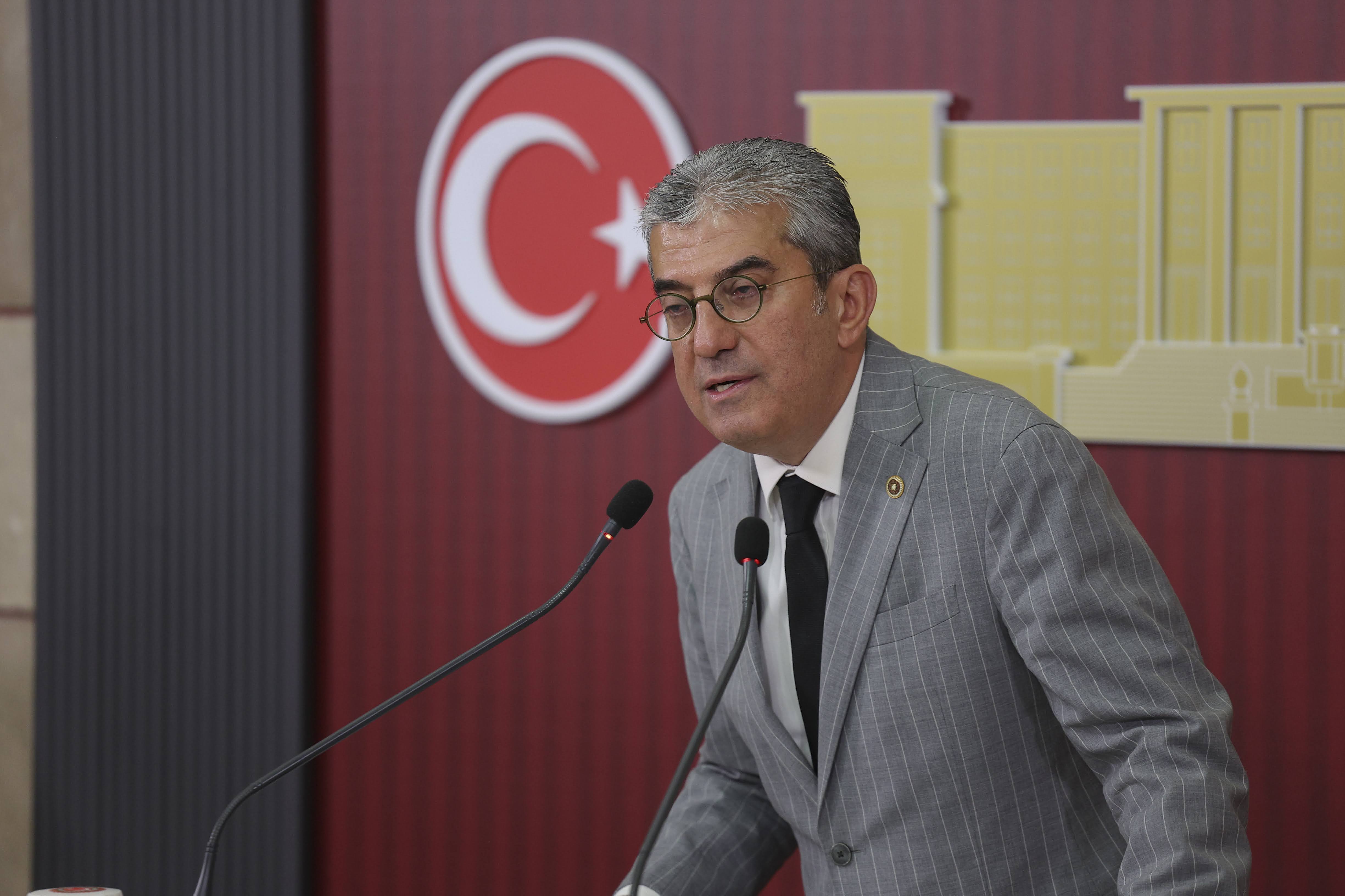 CHP GRUP BAŞKANVEKİLİ GÖKHAN GÜNAYDIN BASIN TOPLANTISI