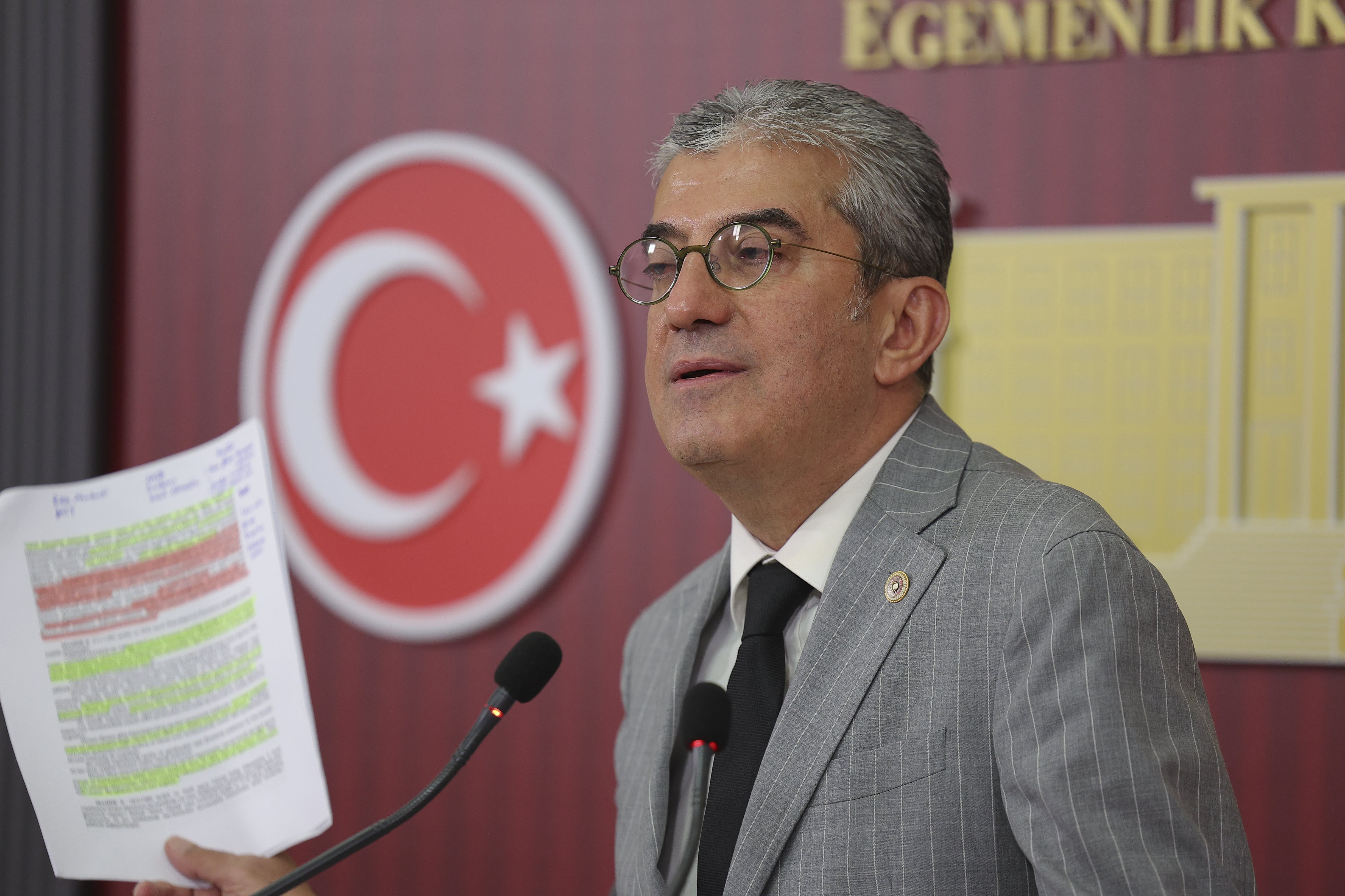 CHP GRUP BAŞKANVEKİLİ GÖKHAN GÜNAYDIN BASIN TOPLANTISI