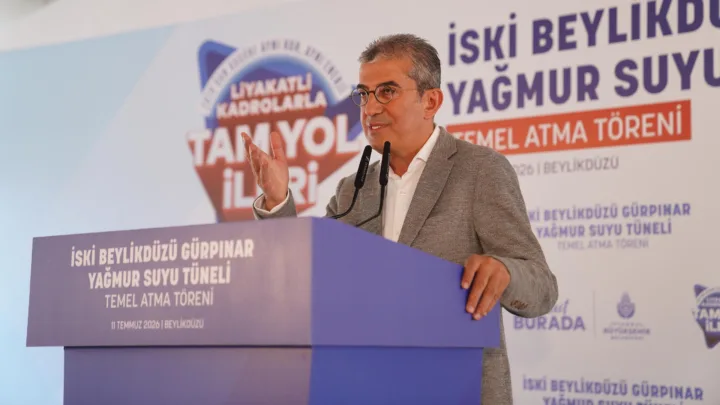 Yalnızca İSKİ Yatırımları 290 Milyar TL