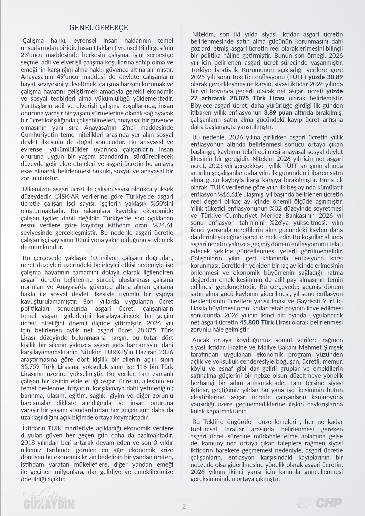 kanun teklifi 1073 - 02