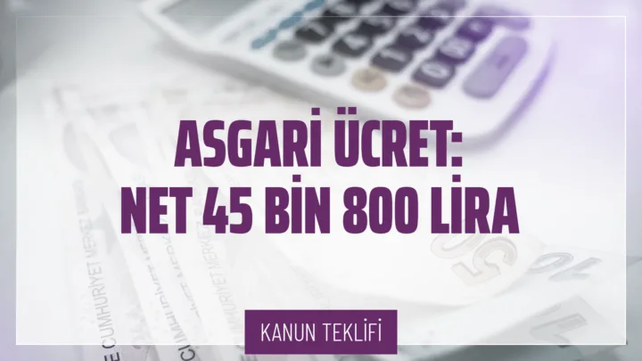 Asgari Ücretin Artırılması Hakkında Kanun Teklifi