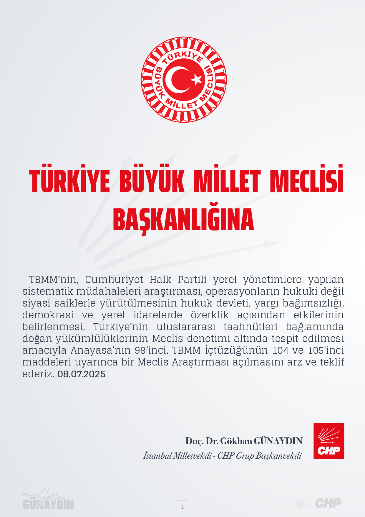 Grid görselini seçmek için tıklayın; Delete tuşuyla silebilirsiniz. CHP'li Belediyelere Yönelik Baskılar - 01