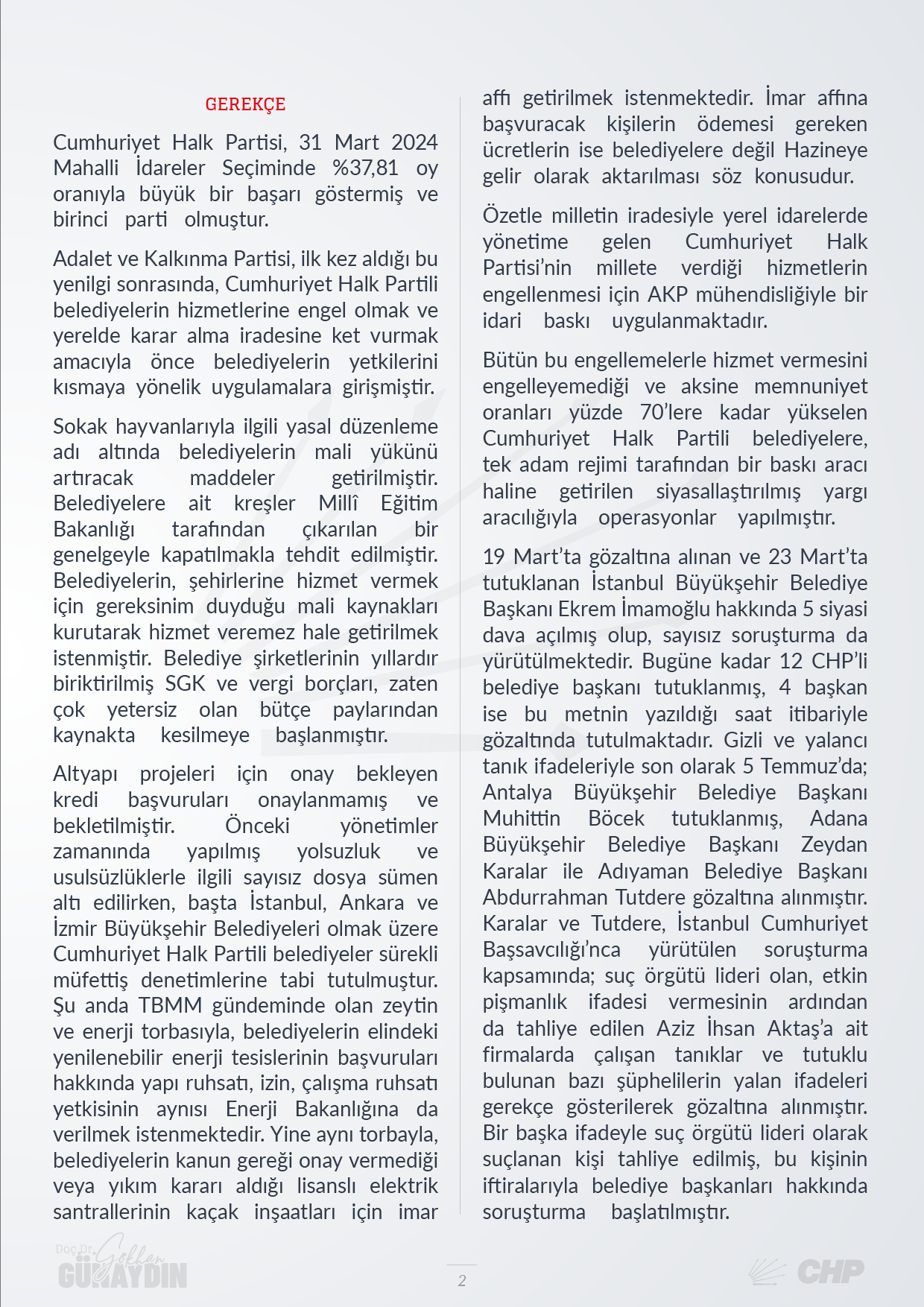 Grid görselini seçmek için tıklayın; Delete tuşuyla silebilirsiniz. CHP'li Belediyelere Yönelik Baskılar - 02