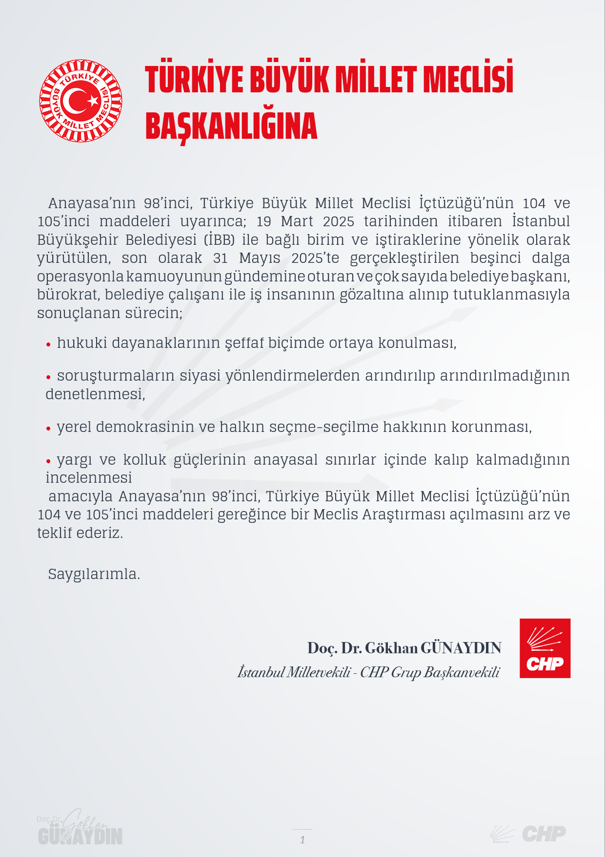 İBB Operasyonları - 01
