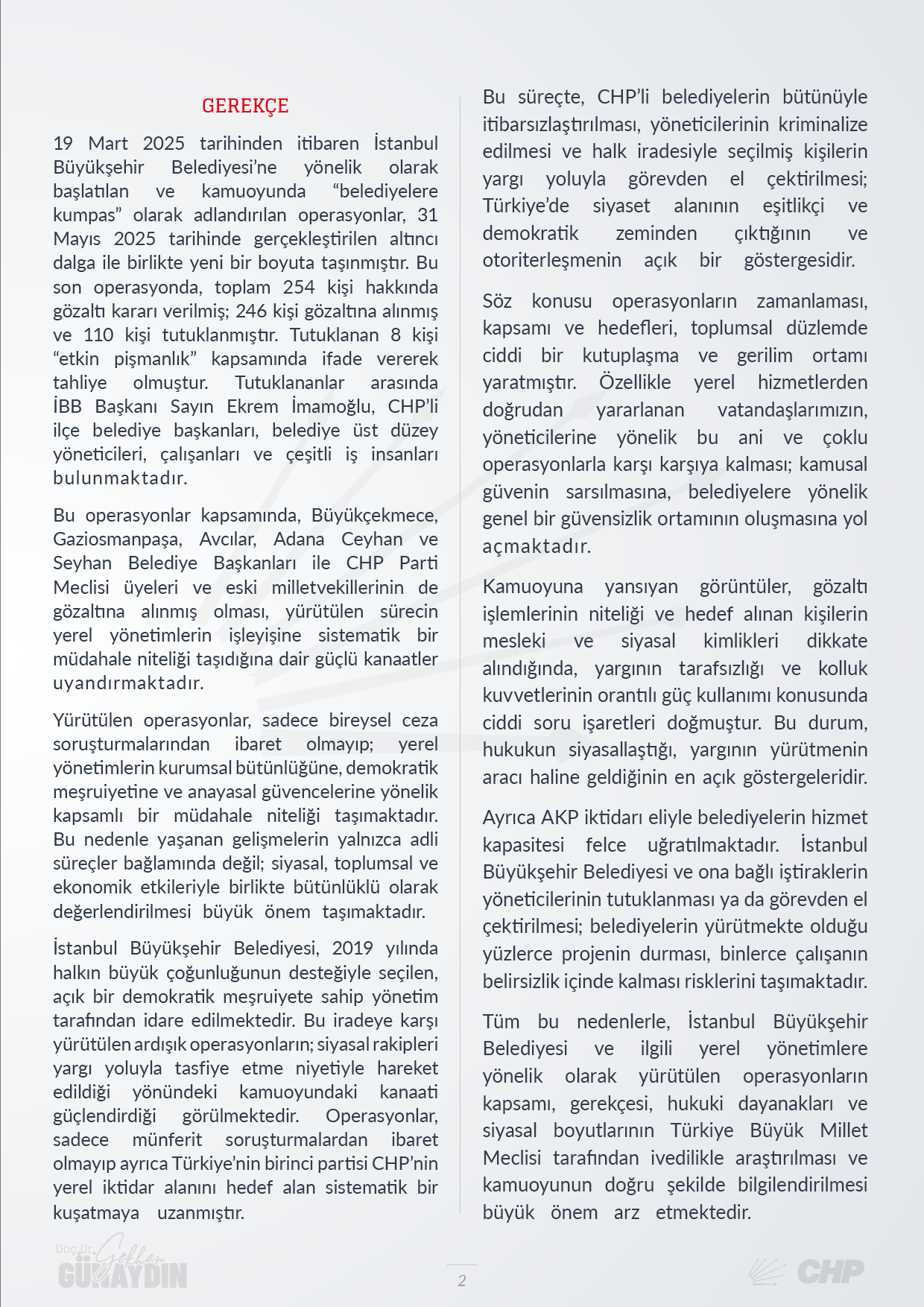 İBB Operasyonları - 02