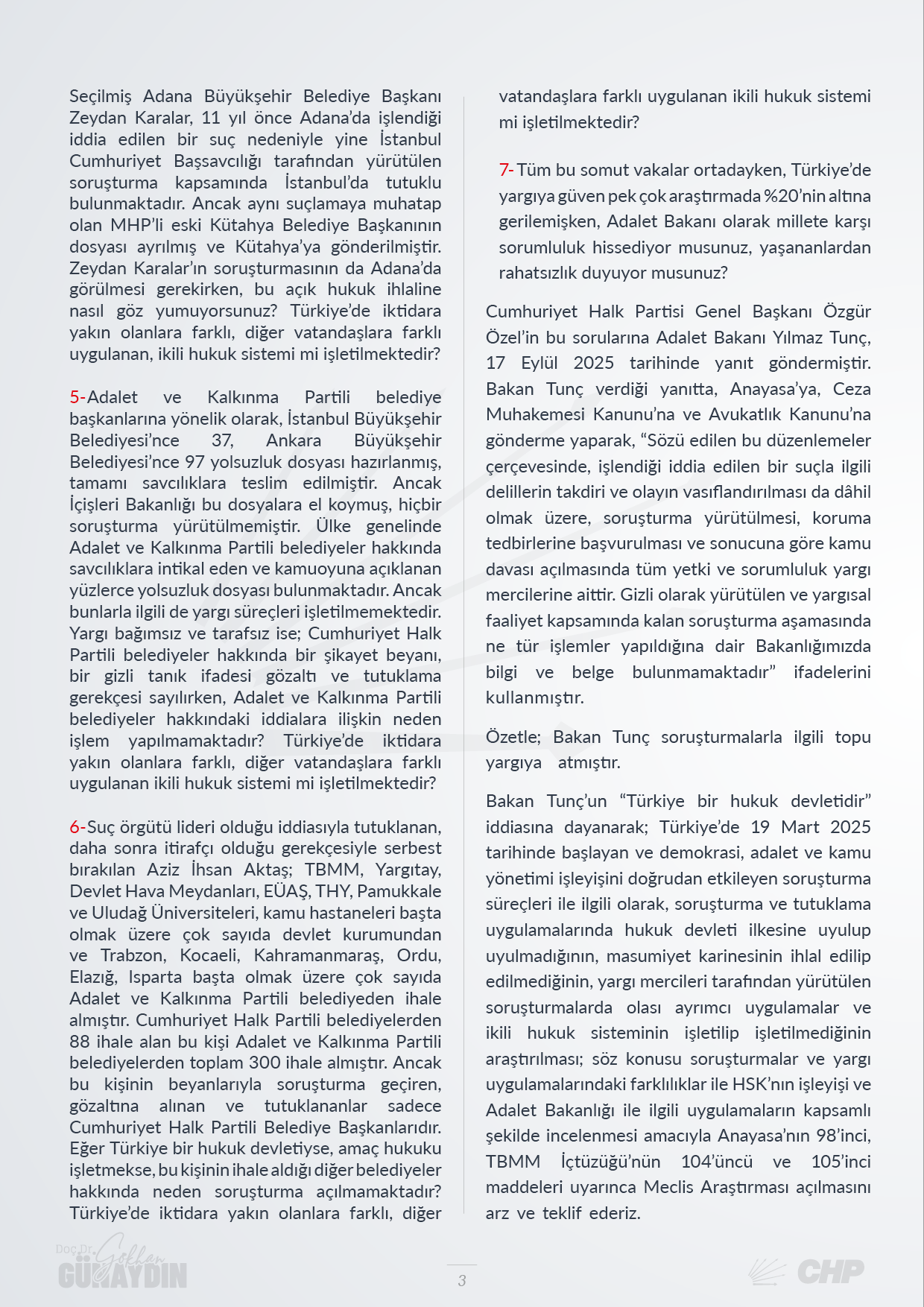 Grid görselini seçmek için tıklayın; Delete tuşuyla silebilirsiniz. Yargıda Çifte Standart - 03