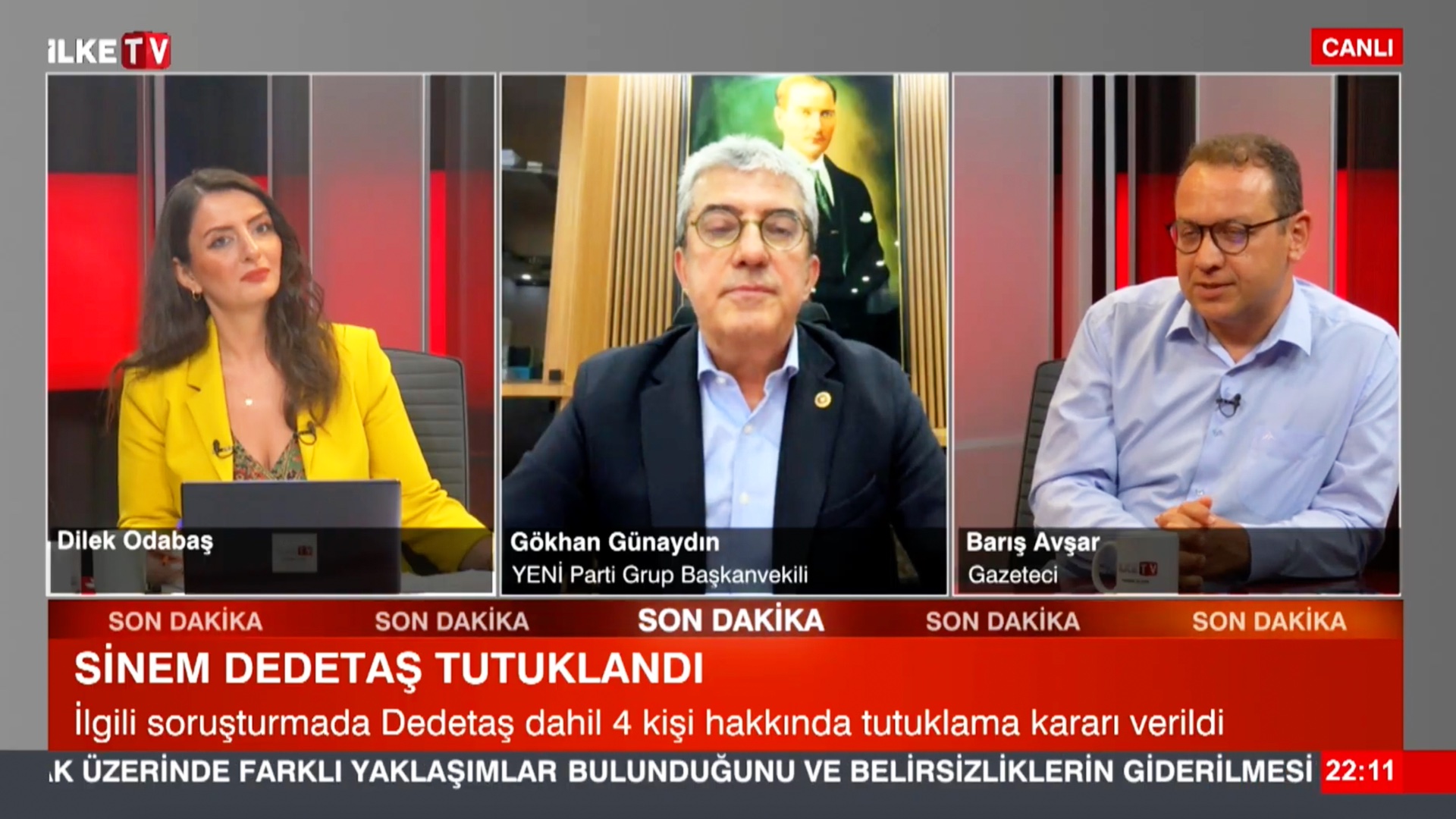Bilmiyorlar ki Onur Hapsedilemez