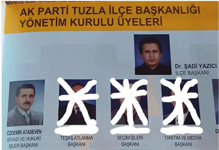 Görseli seçmek için tıklayın; sürükleyebilir veya Delete tuşuyla silebilirsiniz. 1