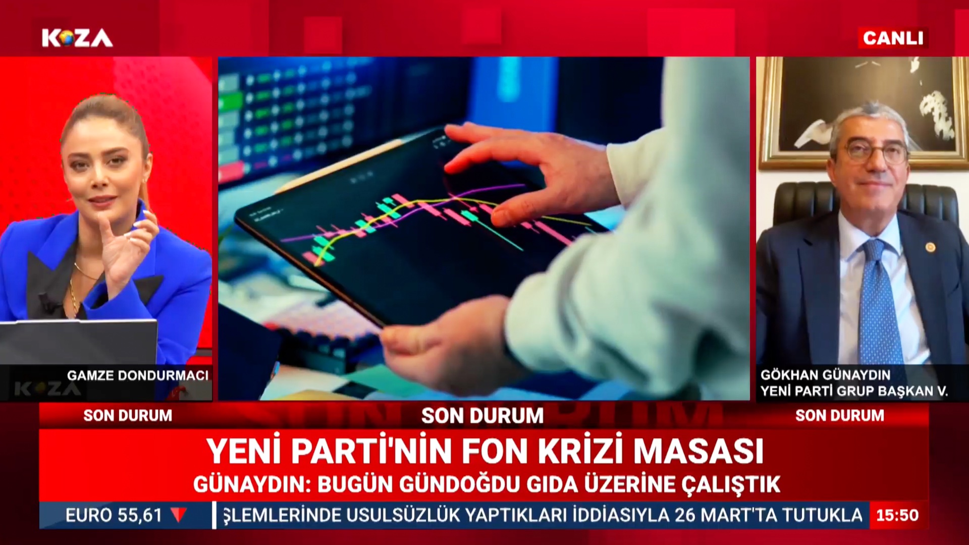 Gündoğdu Gıda Hisselerinde Yüzde 7 Bin 636 Artış