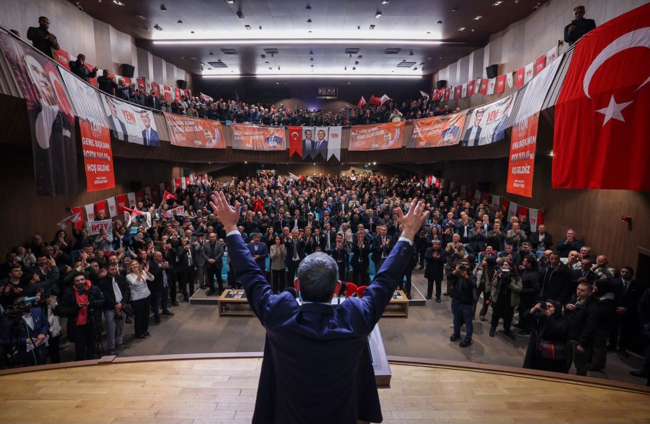 Parolamız Millet, Hedefimiz iktidar: YENİ YOL’umuz Açık Olsun!