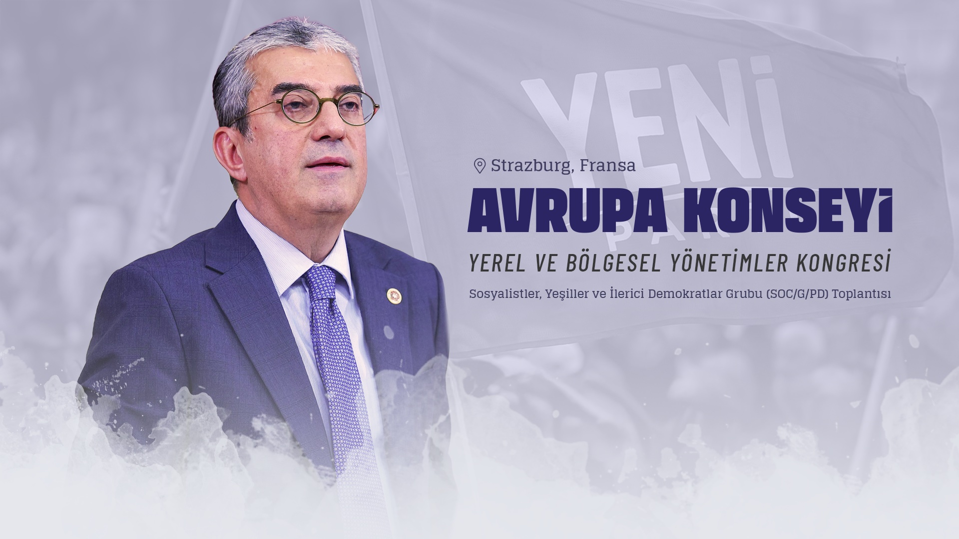 Strazburg'da Avrupa'ya Seslendik, Seçilmiş Başkanlara Yönelik Baskıları Anlattık