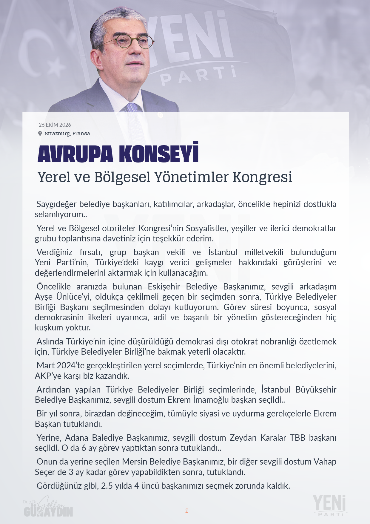 Grid görselini seçmek için tıklayın; Delete tuşuyla silebilirsiniz. Avrupa Konseyi - TR - 1
