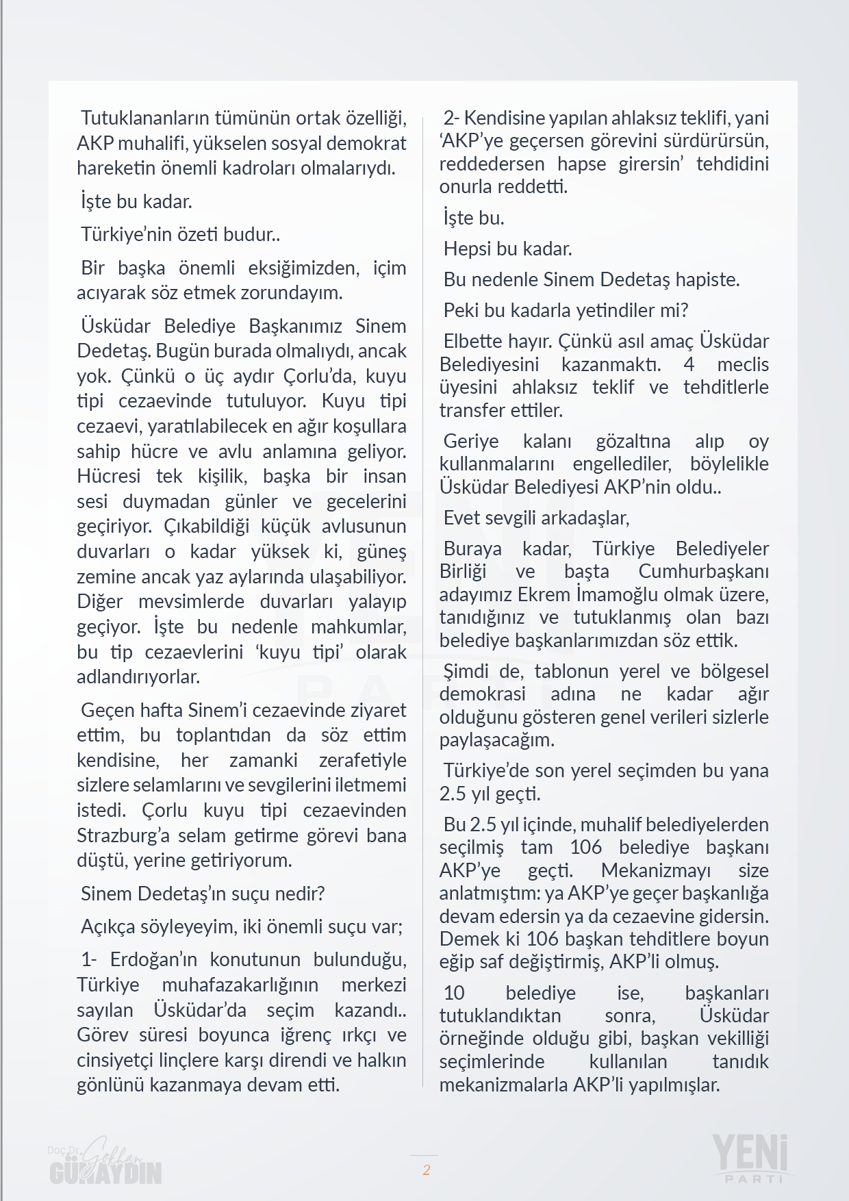 Grid görselini seçmek için tıklayın; Delete tuşuyla silebilirsiniz. Avrupa Konseyi - TR - 2