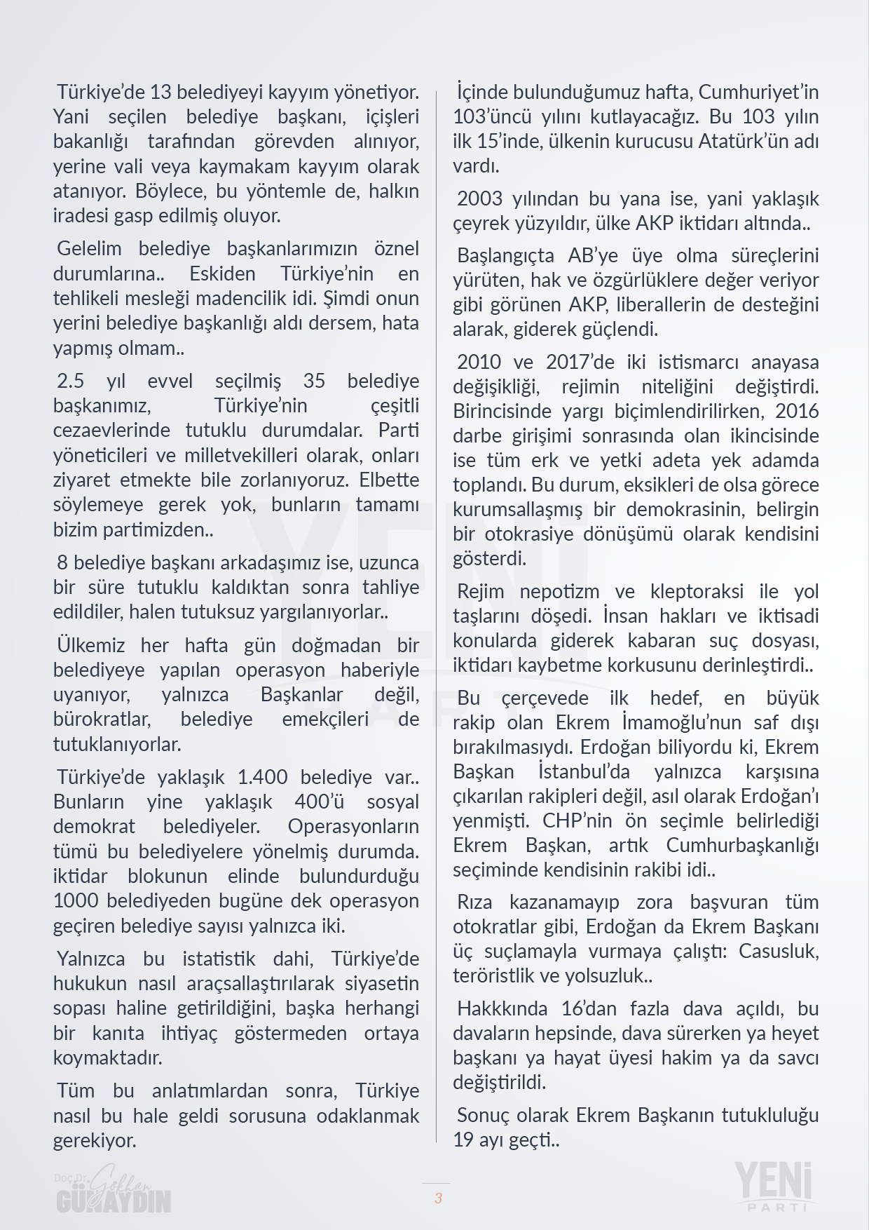 Grid görselini seçmek için tıklayın; Delete tuşuyla silebilirsiniz. Avrupa Konseyi - TR - 3