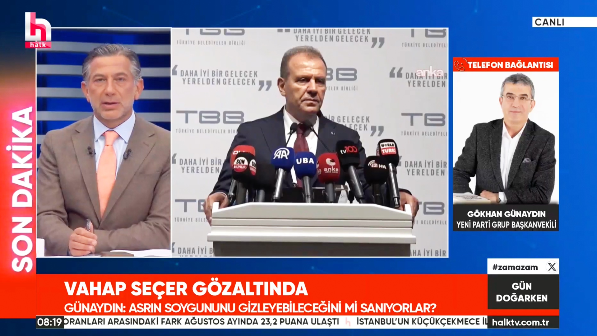 Eğer AKP'liysen Kimse Sana Dokunamaz!